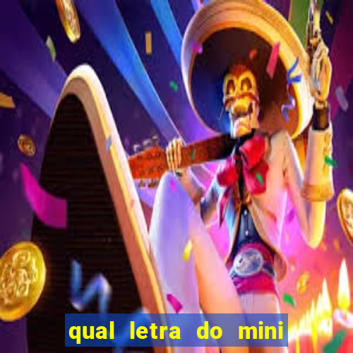 qual letra do mini dolar hoje