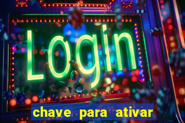 chave para ativar windows 8