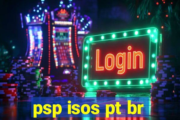 psp isos pt br