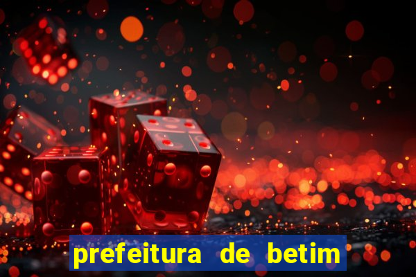 prefeitura de betim contracheque online