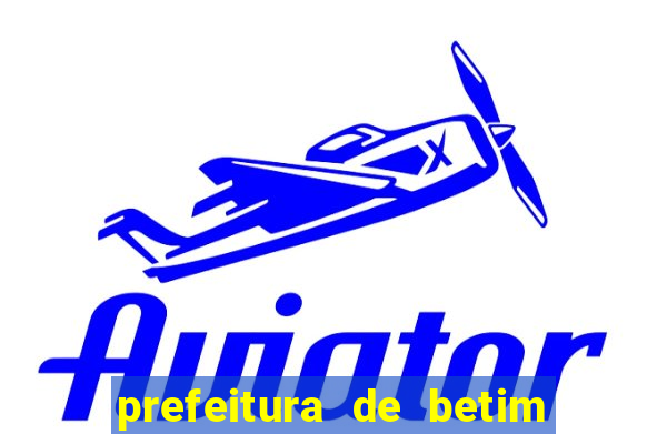 prefeitura de betim contracheque online