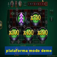 plataforma modo demo