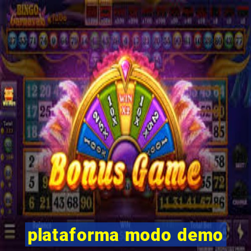 plataforma modo demo