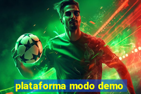 plataforma modo demo