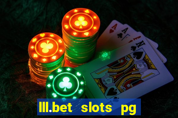 lll.bet slots pg online games