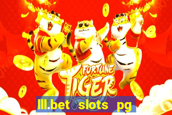 lll.bet slots pg online games