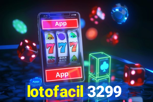 lotofacil 3299