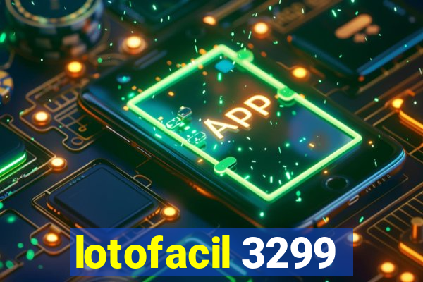 lotofacil 3299