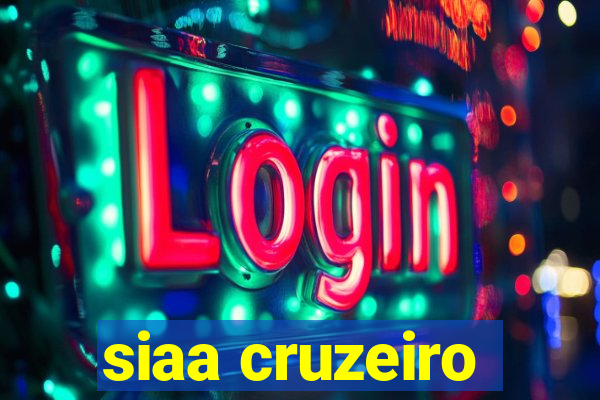 siaa cruzeiro