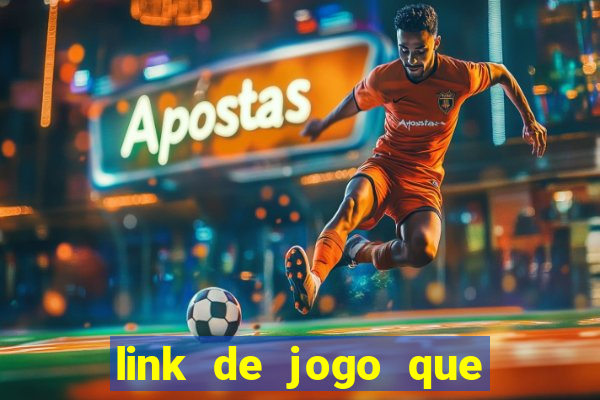 link de jogo que ganha dinheiro sem depositar