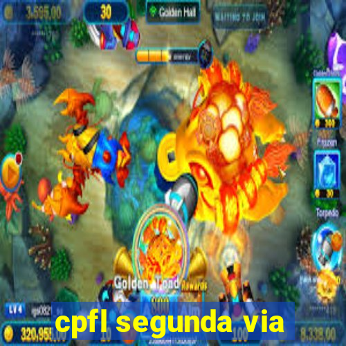 cpfl segunda via