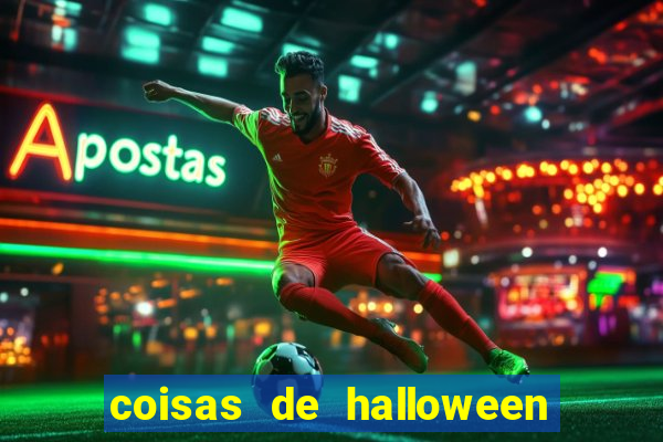 coisas de halloween de a a z stop