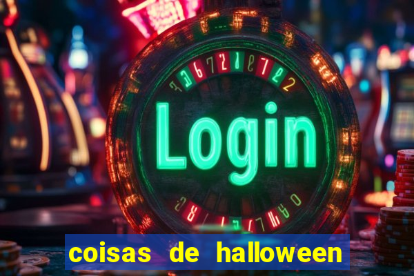 coisas de halloween de a a z stop