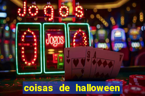 coisas de halloween de a a z stop