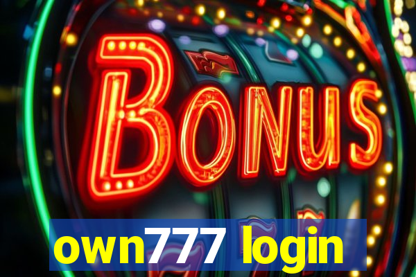 own777 login