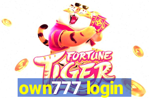 own777 login