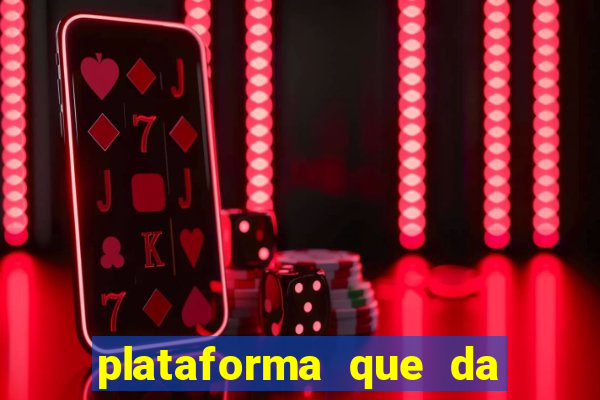 plataforma que da bonus no cadastro facebook