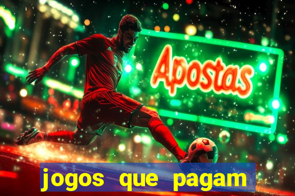 jogos que pagam pelo mercado pago