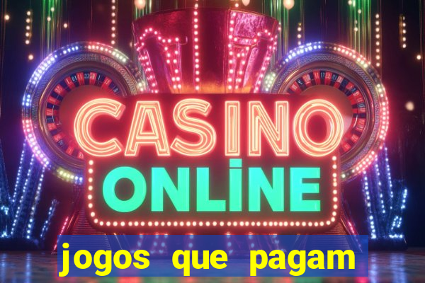 jogos que pagam pelo mercado pago