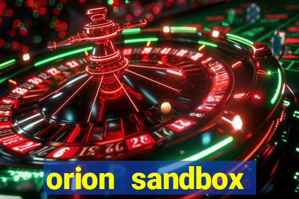 orion sandbox enhanced jogos 360