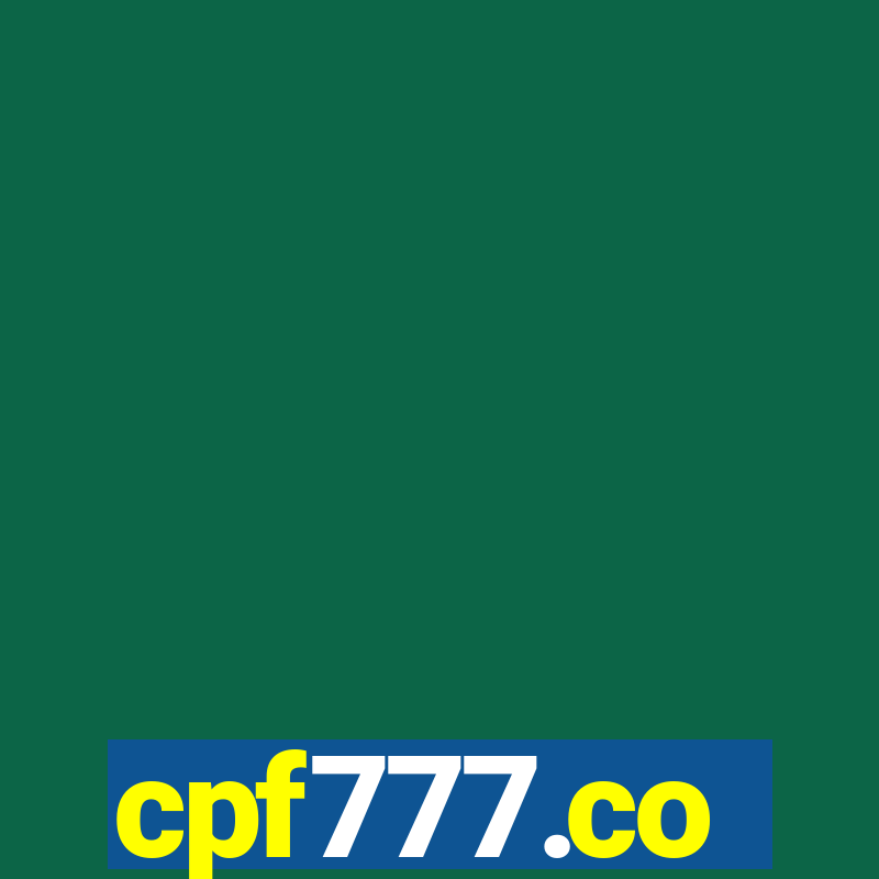 cpf777.co