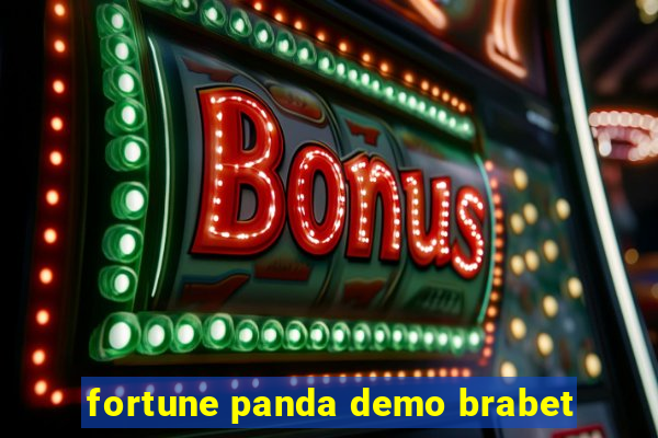 fortune panda demo brabet