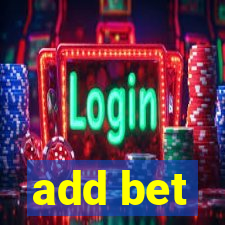 add bet