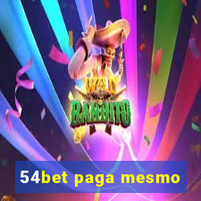 54bet paga mesmo