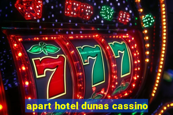 apart hotel dunas cassino