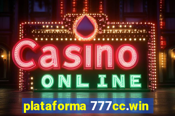 plataforma 777cc.win