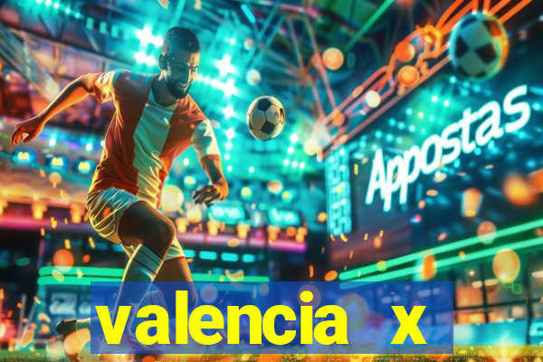 valencia x villarreal palpite