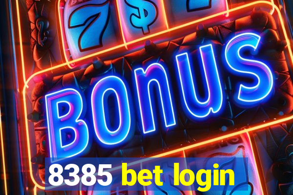 8385 bet login