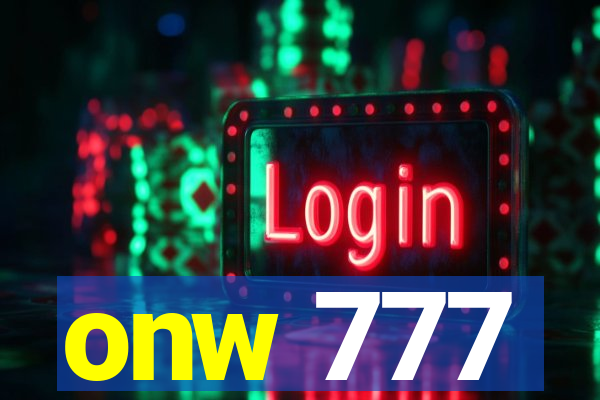 onw 777