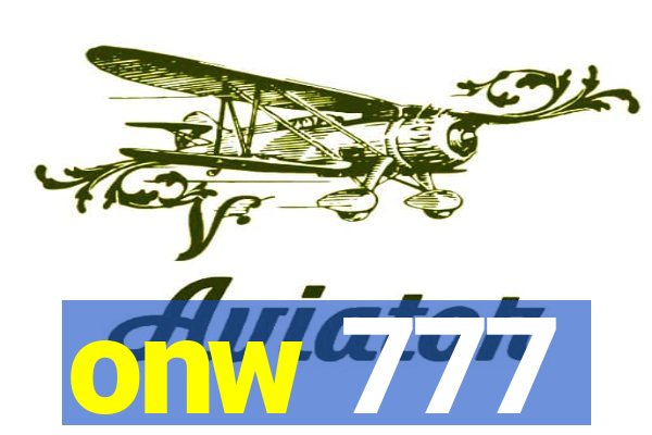 onw 777