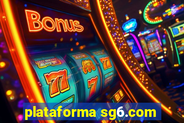 plataforma sg6.com