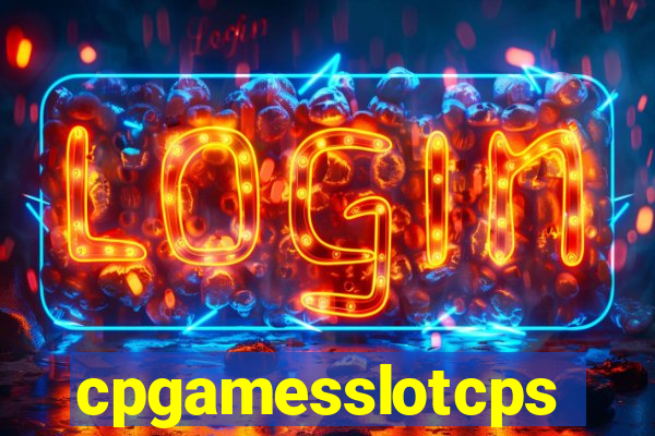 cpgamesslotcps