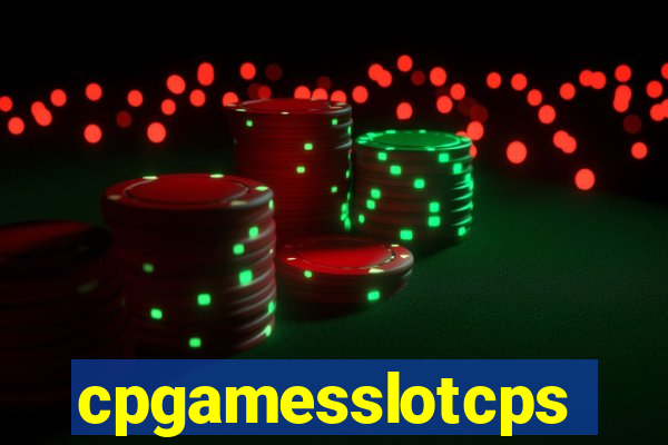 cpgamesslotcps