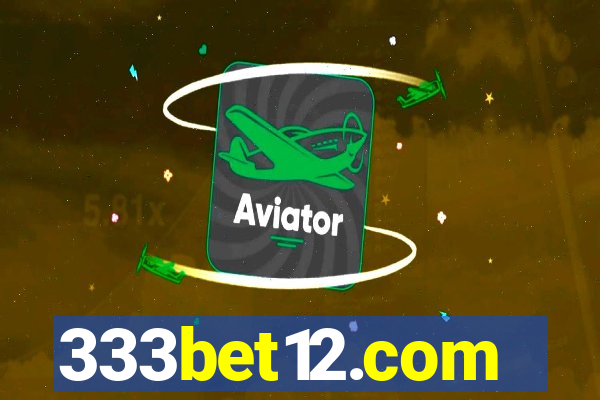 333bet12.com