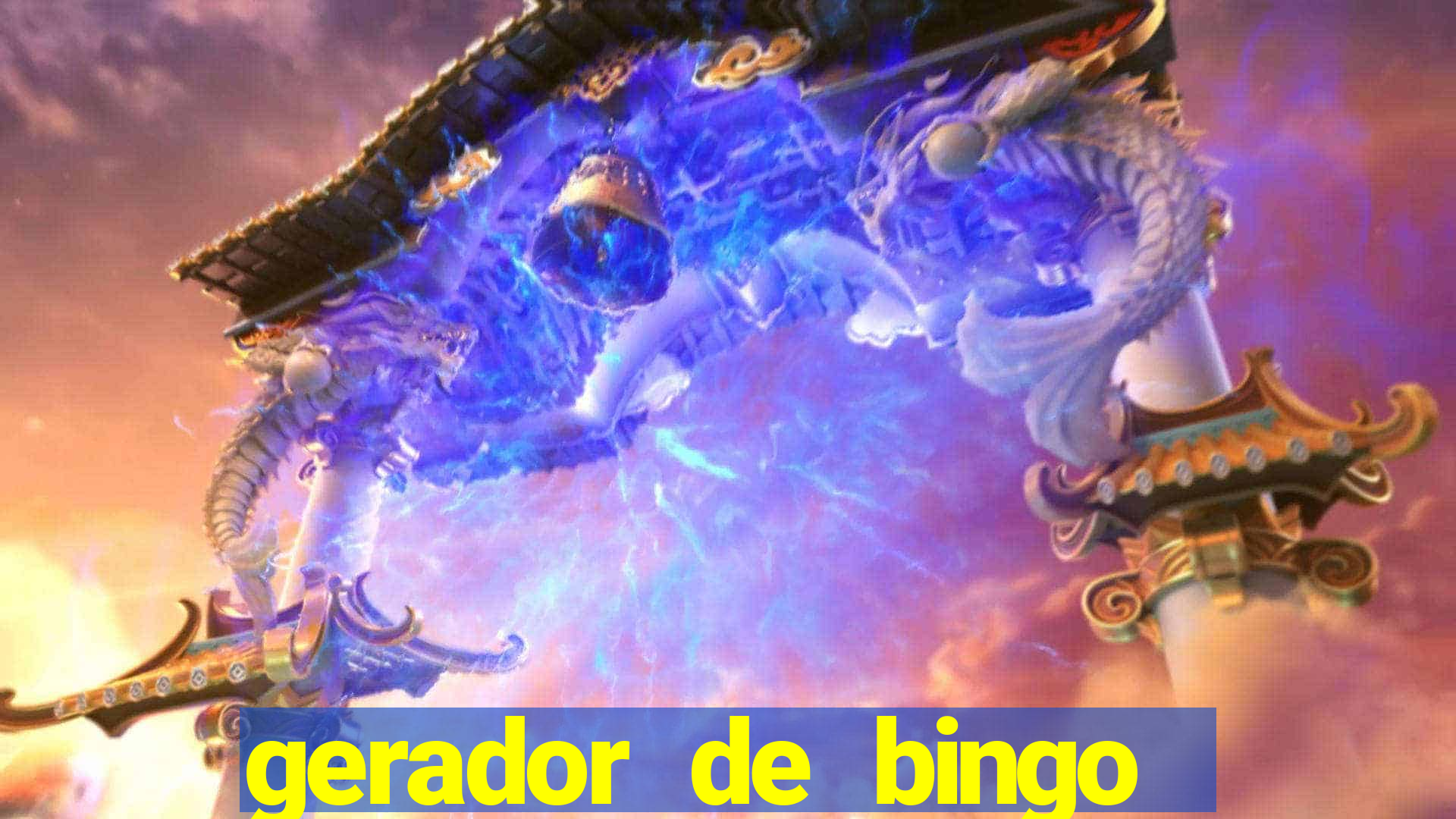 gerador de bingo de palavras