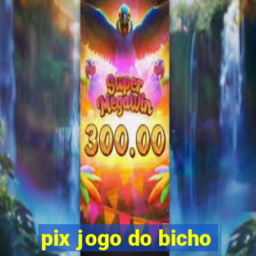 pix jogo do bicho