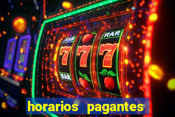 horarios pagantes fortune rabbit