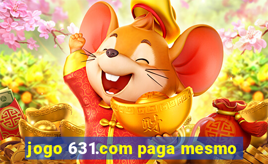 jogo 631.com paga mesmo