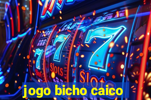 jogo bicho caico