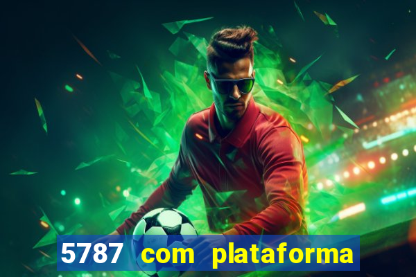 5787 com plataforma de jogos