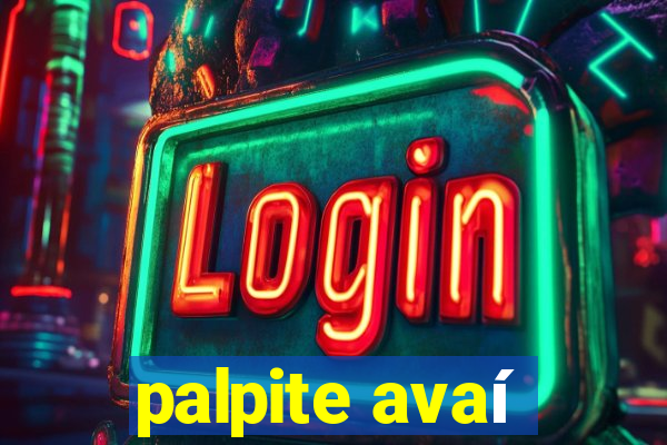 palpite avaí