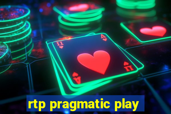 rtp pragmatic play