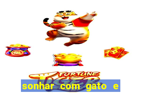 sonhar com gato e cachorro jogo do bicho