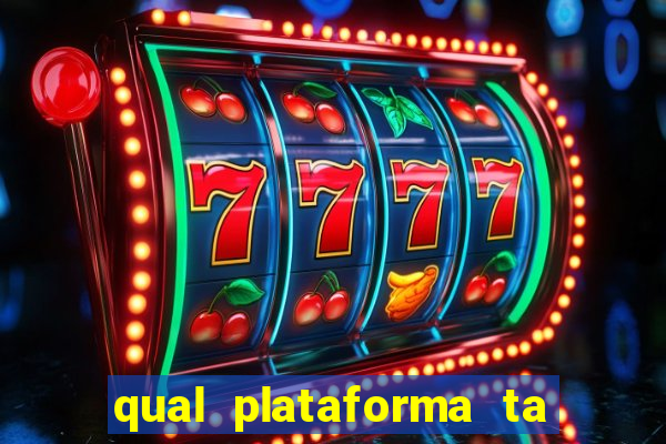 qual plataforma ta pagando agora fortune tiger