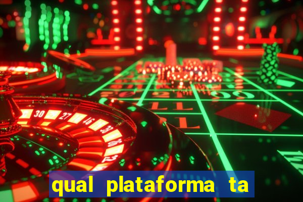 qual plataforma ta pagando agora fortune tiger