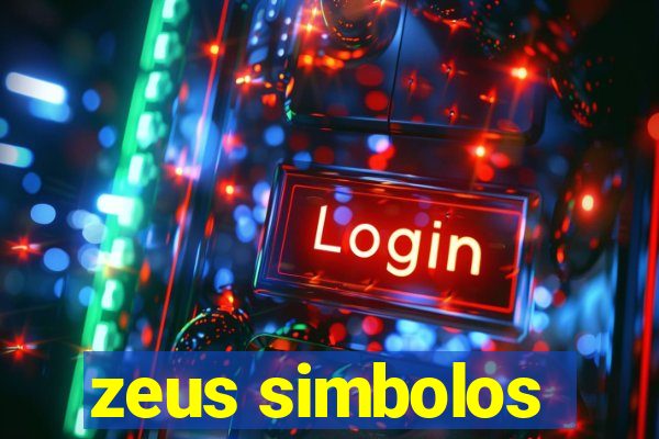 zeus simbolos